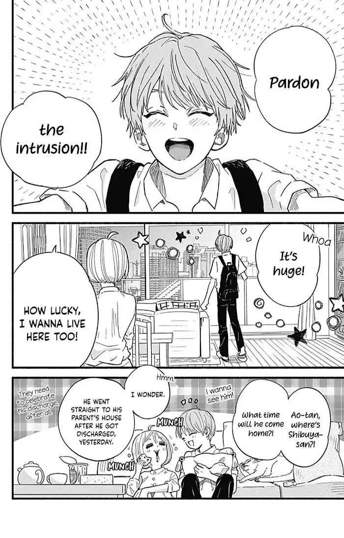 Omukae Shibuya-kun Chapter 24 18